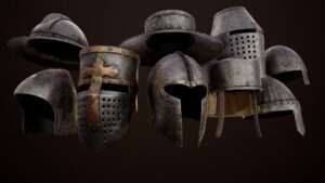 Medieval Helmet