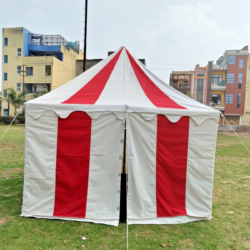 Canvas medieval tents