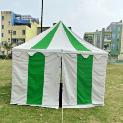 Medieval festival tents