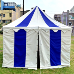 Medieval reenactment tents