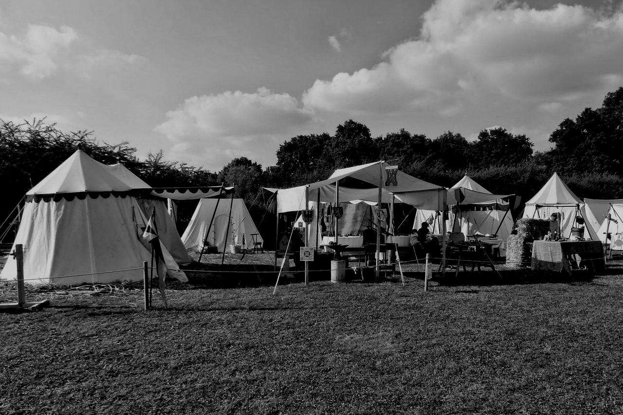 Medieval tents