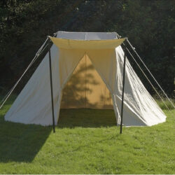 Viking style tent