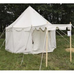 White pavilion tent