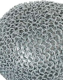 Aluminum Chainmail coif butted 1