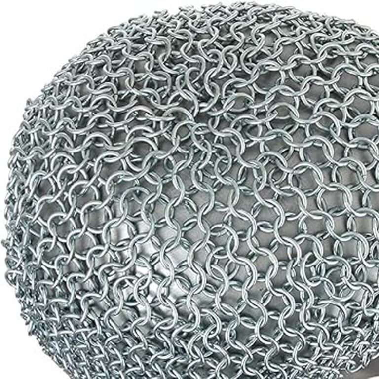 Butted Steel V Shaped Chainmail Coif - AB2807 - Medieval Collectibles