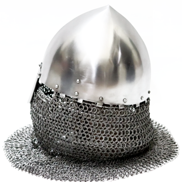 Authentic Conical Helmet for SCA Combat