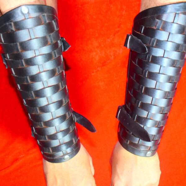 Leather Arm Guard