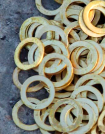 brass washer