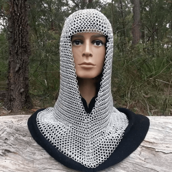 Chainmail Hoods and Aventails