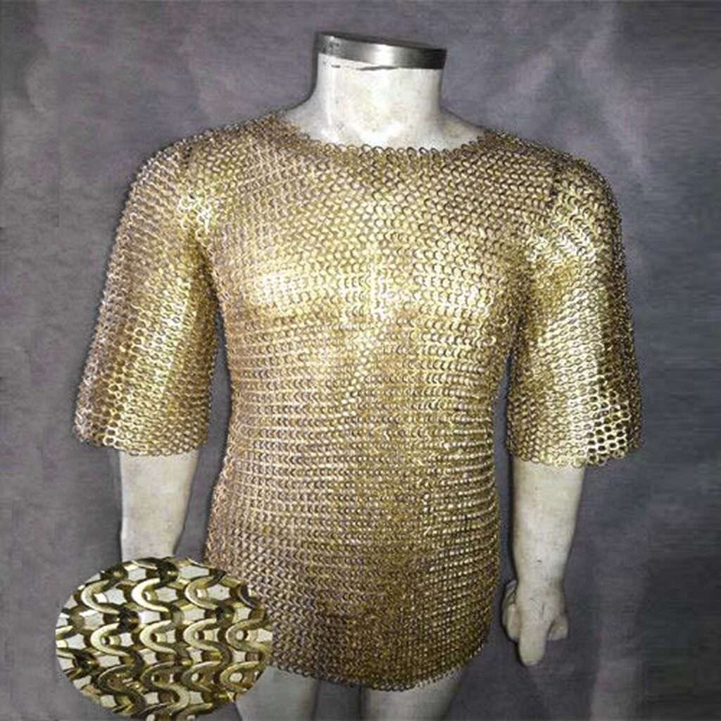 Medieval Chainmail Shirt - Size 5-10 Yrs, Butted Nigeria | Ubuy