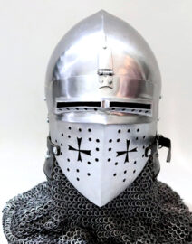 Klapvisor Helmet for SCA Combat