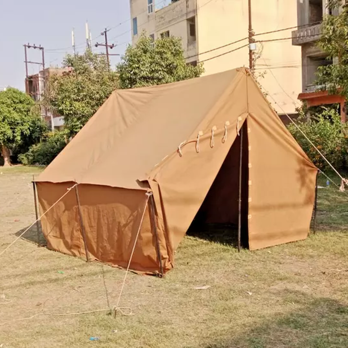 Roman military water proof Camping Tent for Larp events & camping