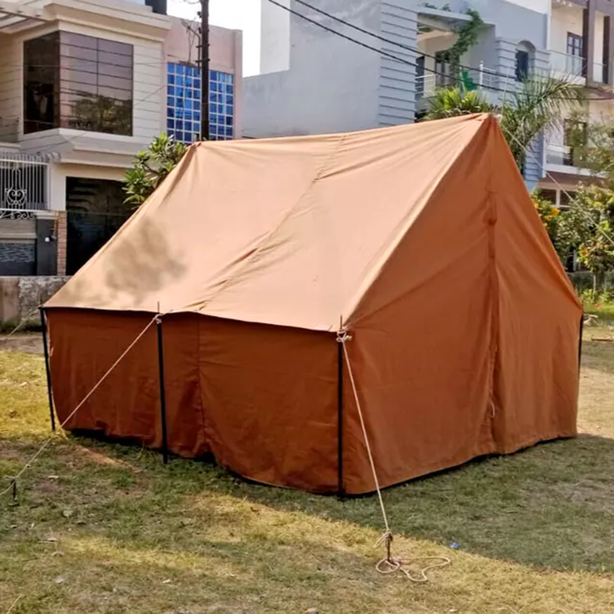 Roman Legion Tent Dark Biege