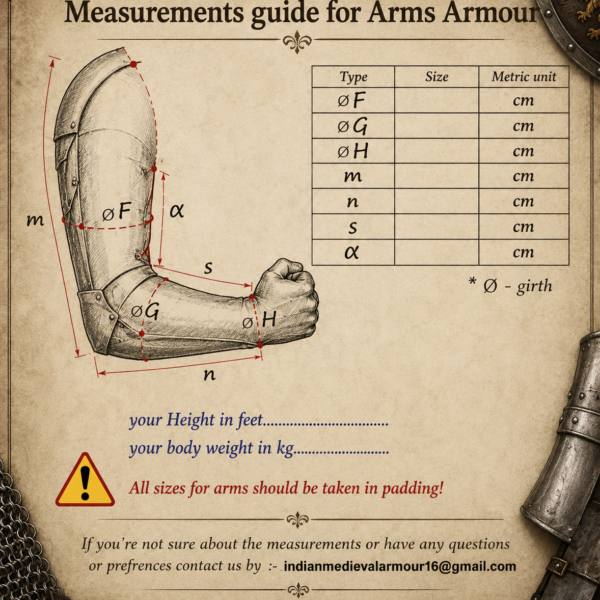 Churburg Arms Armor From Milan for medieval Events HMB Buhurt Reenactment Armor