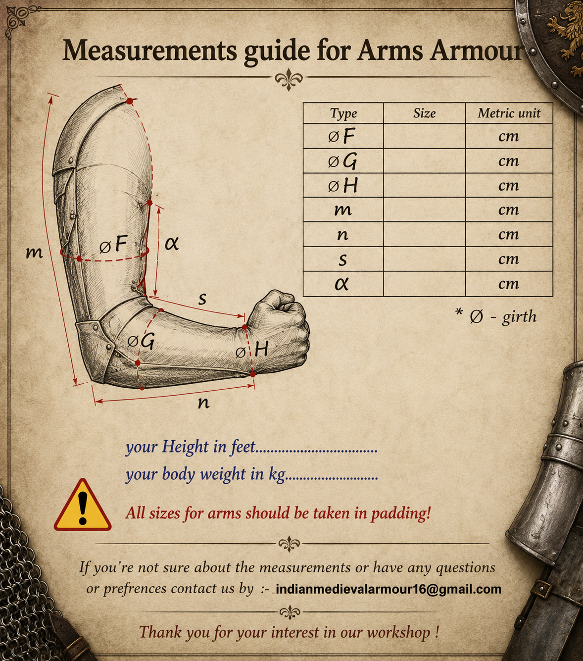 Churburg Arms Armor From Milan for medieval Events HMB Buhurt Reenactment Armor (1) Churburg Arms Armor From Milan for medieval Events HMB Buhurt Reenactment Armor