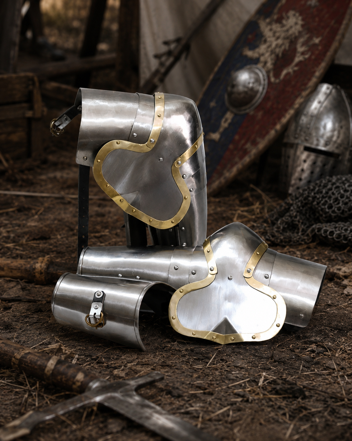 Churburg Arms Armor From Milan for medieval Events HMB Buhurt Reenactment Armor (4)