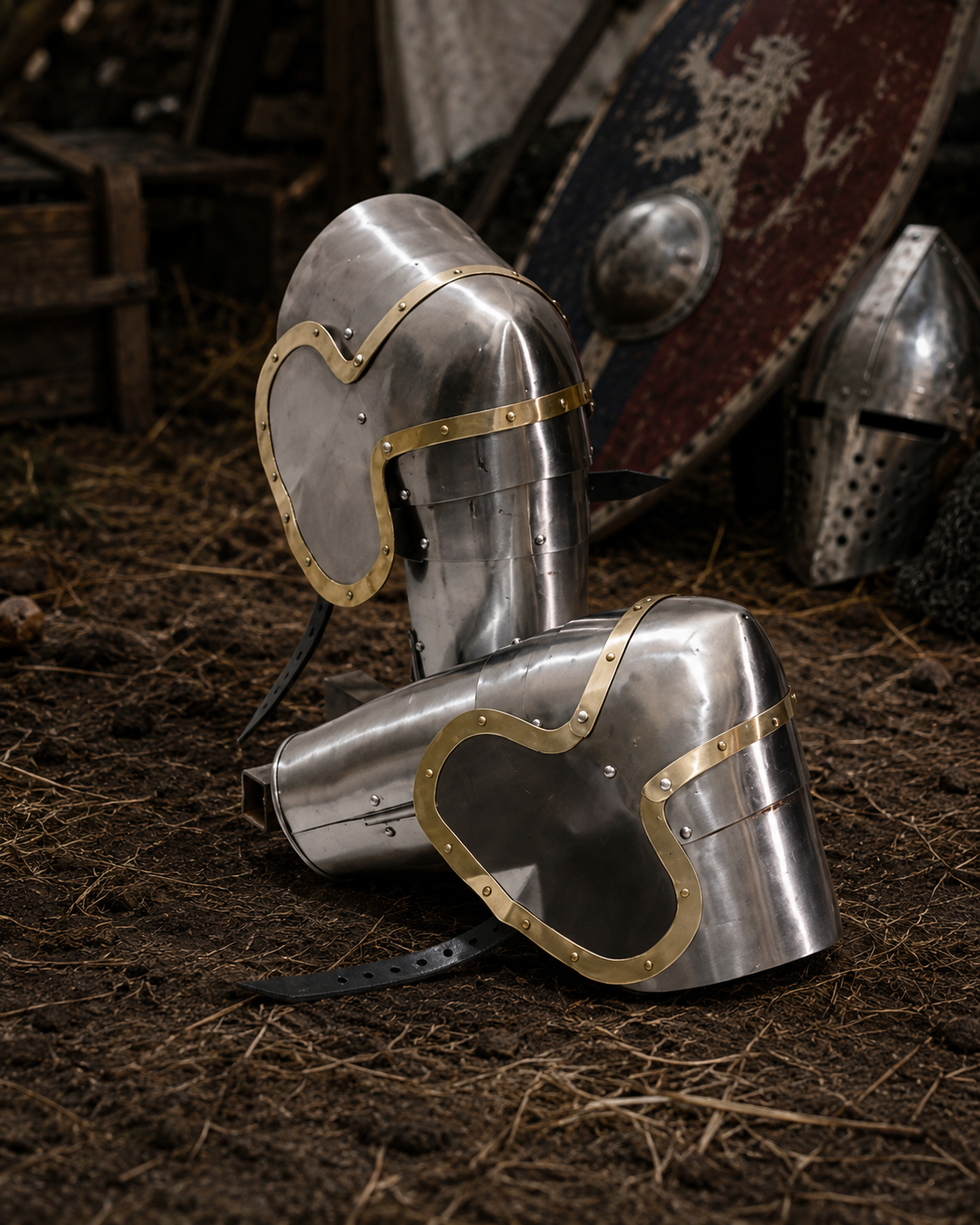 Churburg Arms Armor From Milan for medieval Events HMB Buhurt Reenactment Armor (5)