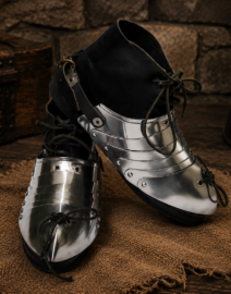 Hand-Forged Medieval Sabatons Steel Armor Boots (2)